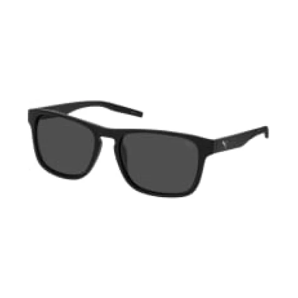 Puma PE 0118S 001, Quadratische Sonnenbrille, Herren, in Sehstärke erhältlich