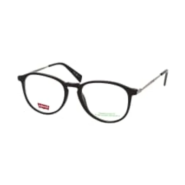 Levi's LV 1057 807, inkl. Gläser, Aviator Brille, Unisex
