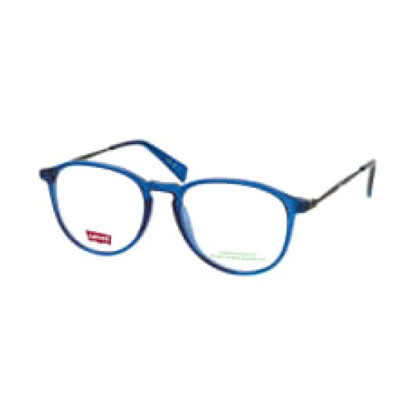 Levi's LV 1057 PJP, inkl. Gläser, Aviator Brille, Unisex