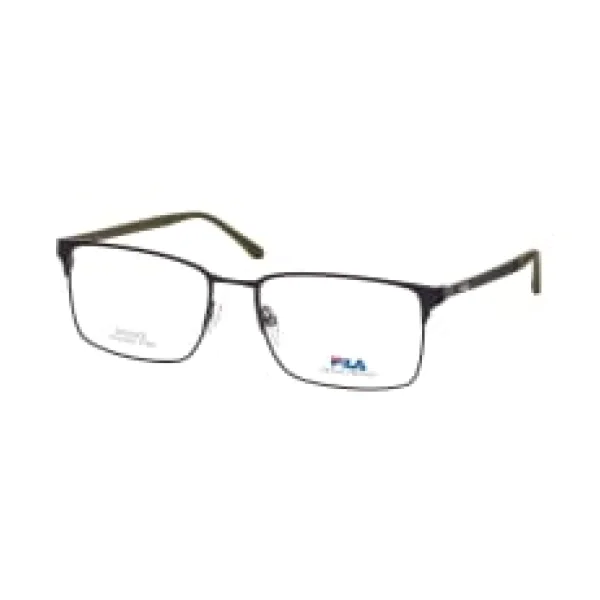 Fila VFI 292 08RV, inkl. Gläser, Rechteckige Brille, Herren