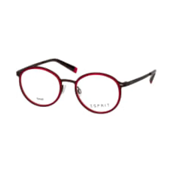 Esprit 33504 531, inkl. Gläser, Runde Brille, Unisex