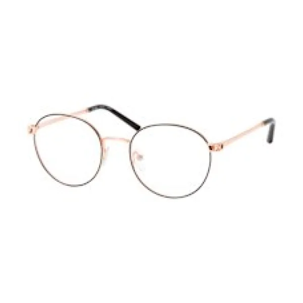 Escada VESG 33 02AM, inkl. Gläser, Runde Brille, Damen