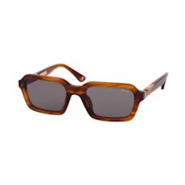 Police SPLL 14 09R4, Rechteckige Sonnenbrille, Herren, in Sehstärke erhältlich