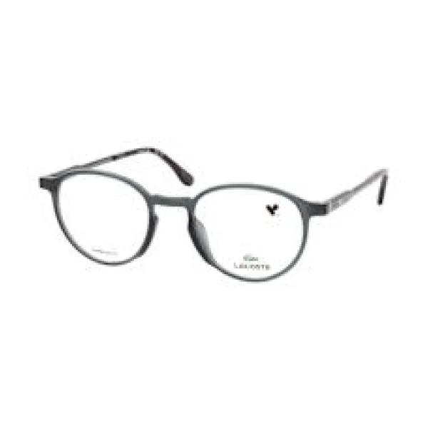 Lacoste L 4027 038, inkl. Gläser, Runde Brille, Herren