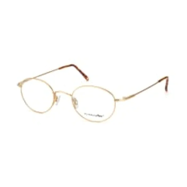 TITANFLEX 3666 20 S, inkl. Gläser, Runde Brille, Unisex