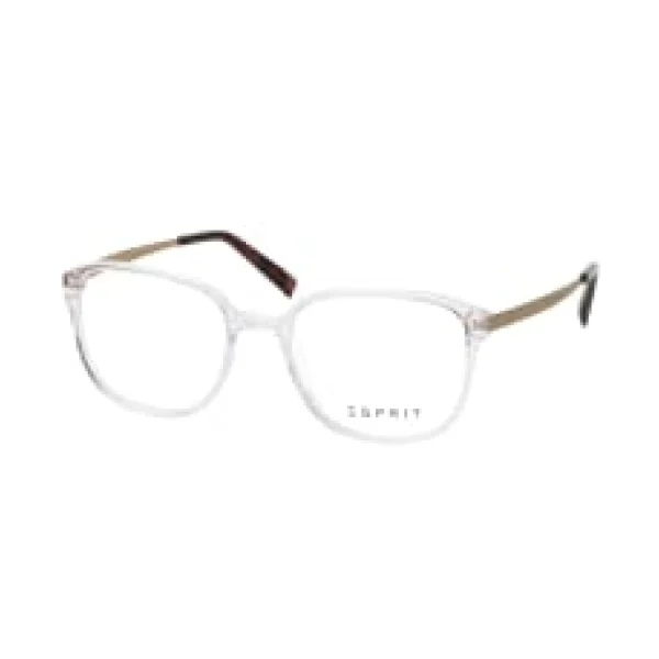 Esprit 33505 557, inkl. Gläser, Quadratische Brille, Unisex