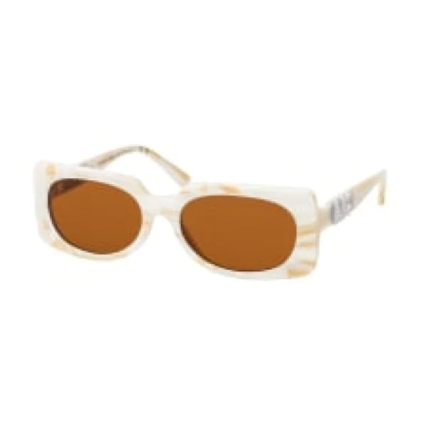 Michael Kors MK 2215 400173, Rechteckige Sonnenbrille, Damen, in Sehstärke erhältlich