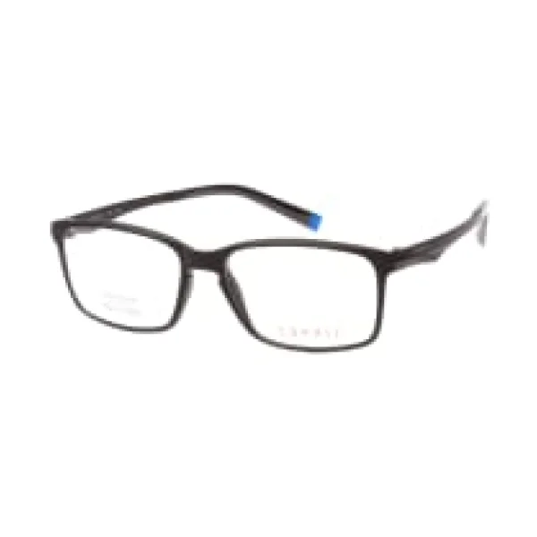 Esprit ET 17565 538, inkl. Gläser, Rechteckige Brille, Unisex
