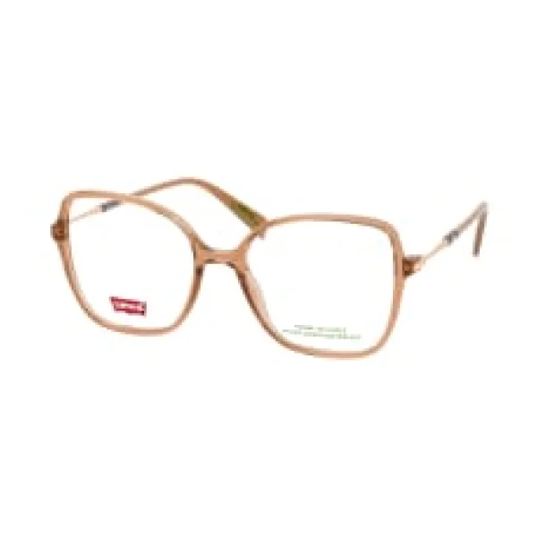 Levi's LV 1075 HAM, inkl. Gläser, Cat Eye Brille, Damen