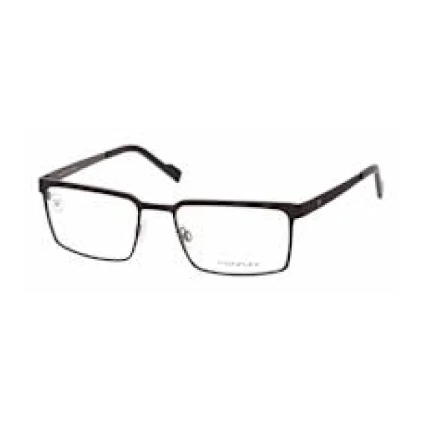TITANFLEX 822016 10, inkl. Gläser, Rechteckige Brille, Herren