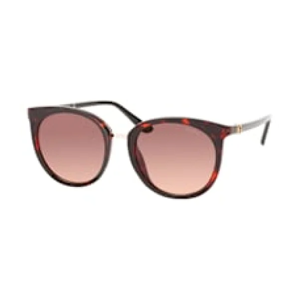 Guess GU 00282 52F, Runde Sonnenbrille, Damen, in Sehstärke erhältlich