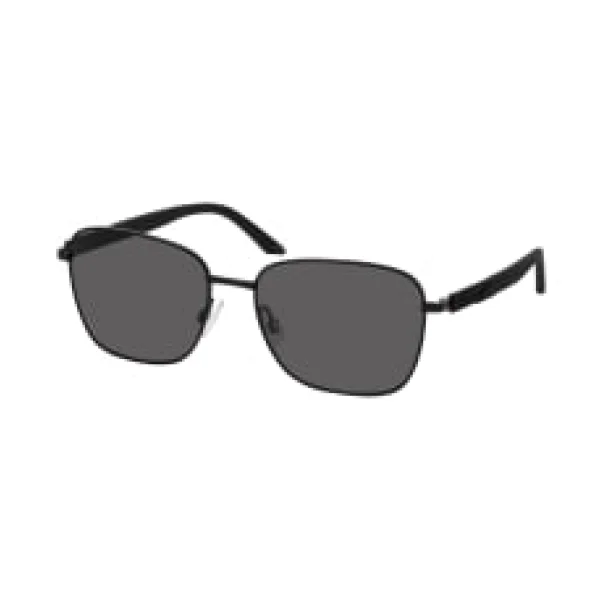 Puma PU 0321S 001, Quadratische Sonnenbrille, Unisex, in Sehstärke erhältlich