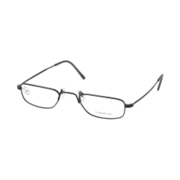 TITANFLEX 3761 30, inkl. Gläser, Rechteckige Brille, Herren
