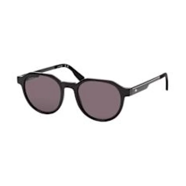 Lacoste L 6087S 001, Runde Sonnenbrille, Herren, in Sehstärke erhältlich