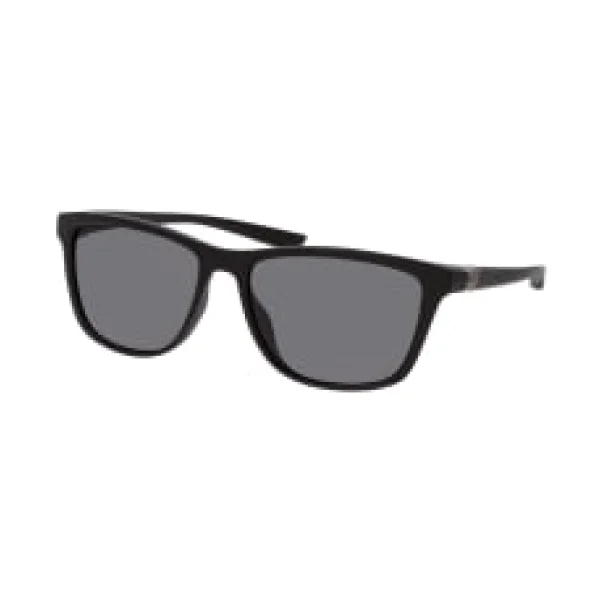 Nike CITY ICON DJ0890 010, Quadratische Sonnenbrille, Damen, in Sehstärke erhältlich